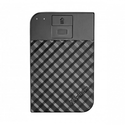 VERBATIM HDD 2.5"2TB FINGERPRINT SECURE 256 AES ENCRYP USB-C