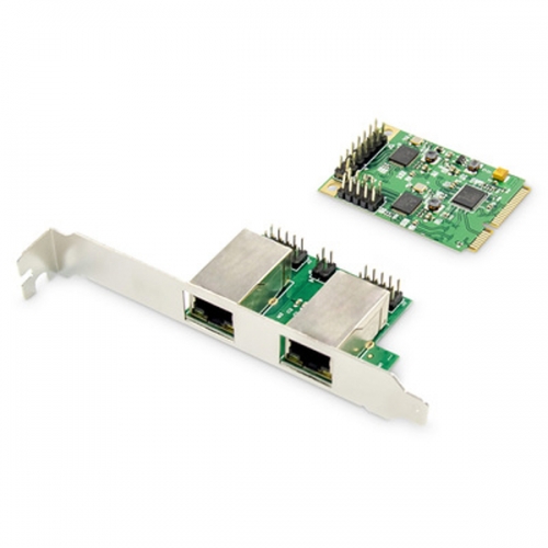 DIGITUS PLACA REDE PCI EXPRESS DUAL GIGABIT ETHERNET MINI