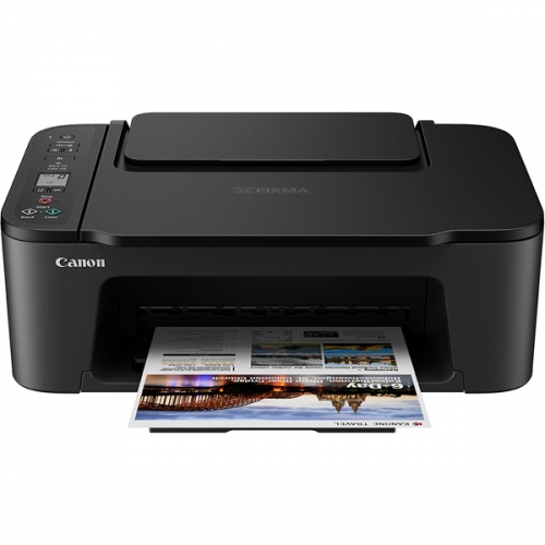 Canon IMP Multifunções Jato Tinta PIXMA TS3450 BLACK