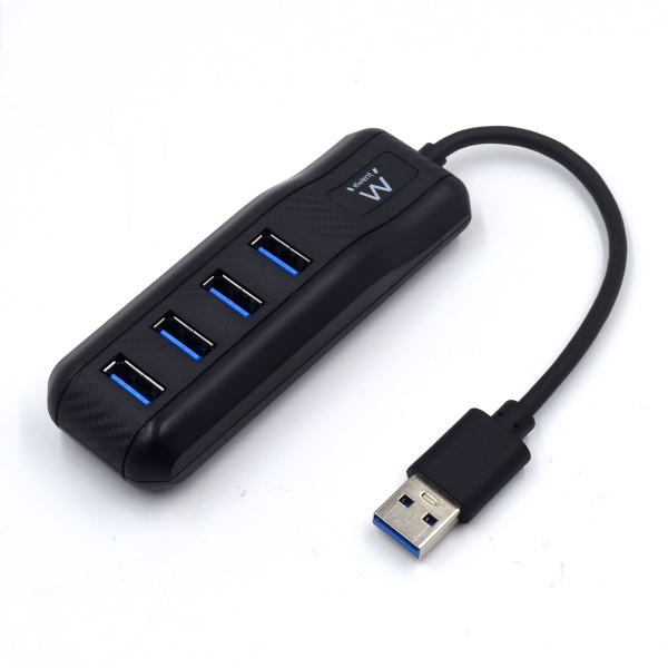 EWENT HUB USB3.0 4 PORTAS