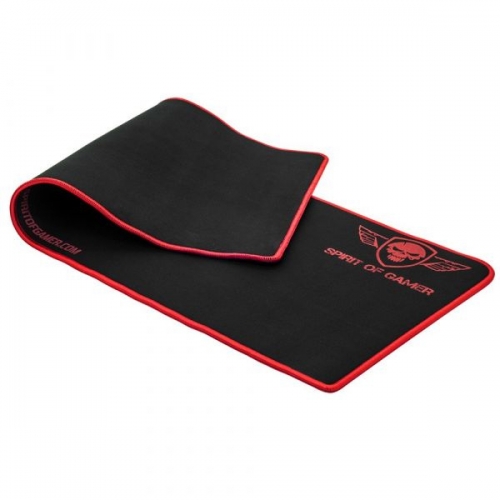 SPIRIT OF GAMER TAPETE MOUSEPAD ULTRA KING SIZE DESIGN RED