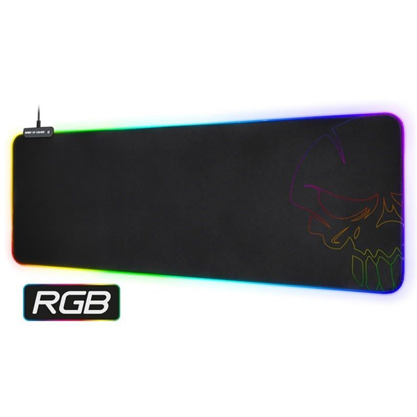 SPIRIT OF GAMER TAPETE DARKSKULL RGB XXL