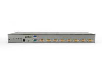 LEVELONE KVM 8xPORT USB | PS2 COMBO(W | EXTENSION SLOT)