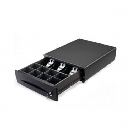 POS GAVETA POS METALICA D5 3N / 8M 33x36.5x9.5 C / CHAVE PRETA
