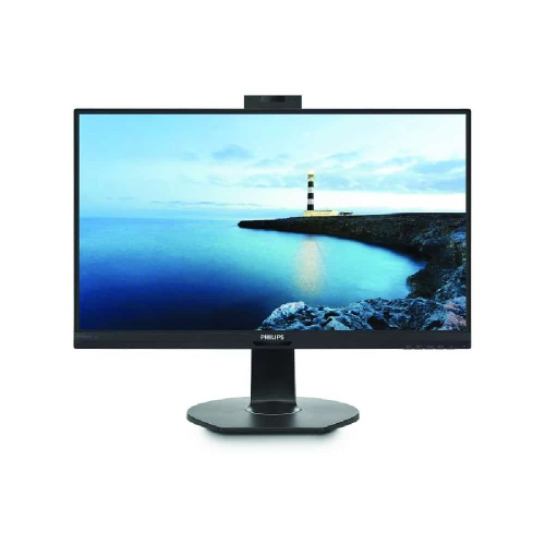 MONITOR PHILIPS IPS 24"(23.8) FHD HDMI DP USB-C DOCKING WEBCAM COLUNAS AJUSTE