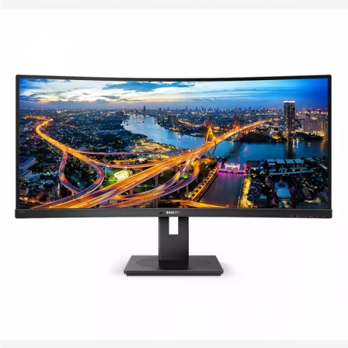 MONITOR PHILIPS VA 34"21:9 CURVO WQHD HDMI DP USB COLUNAS HAS 345B1C