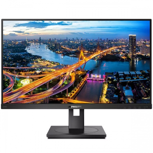 MONITOR PHILIPS IPS 24"(23.8) FHD VGA DVI HDMI DP USB COLUNAS HAS 242B1