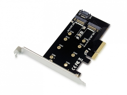 CONCEPTRONIC ADAPTADOR EMRICK 2x SSD M2 PCIE