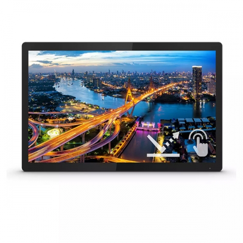 MONITOR PHILIPS IPS 22"TOUCH FHD VGA DVI HDMI DP USB IP65 OPENFRAME 222B1TFL | 00