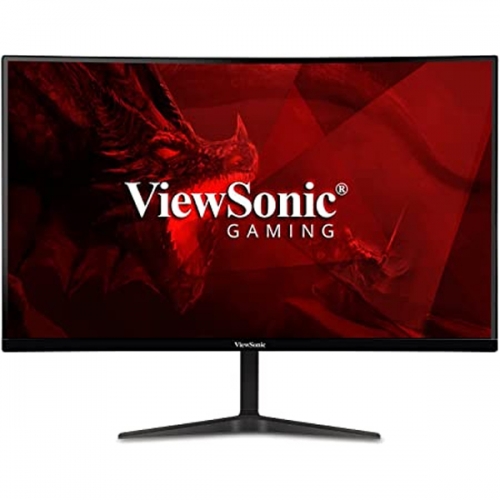 MONITOR VIEWSONIC VA 27"16:9 FHD CURVO 240HZ HDMI DP COLUNAS VX2719-PC-MHD