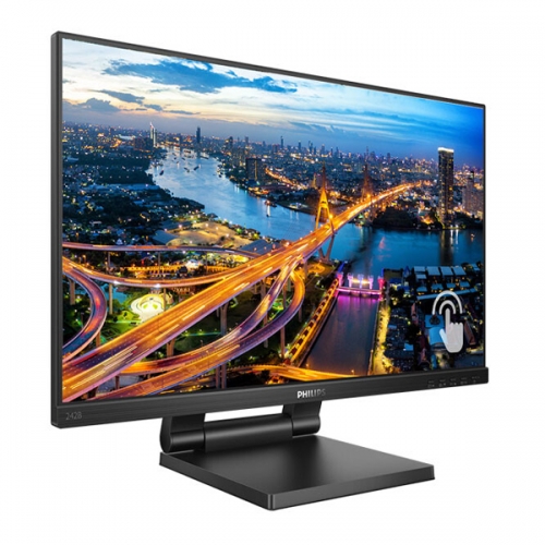 MONITOR PHILIPS 22"(21.5) TOUCHSCREEN FHD VGA HDMI DP USB COLUNAS 222B1TC