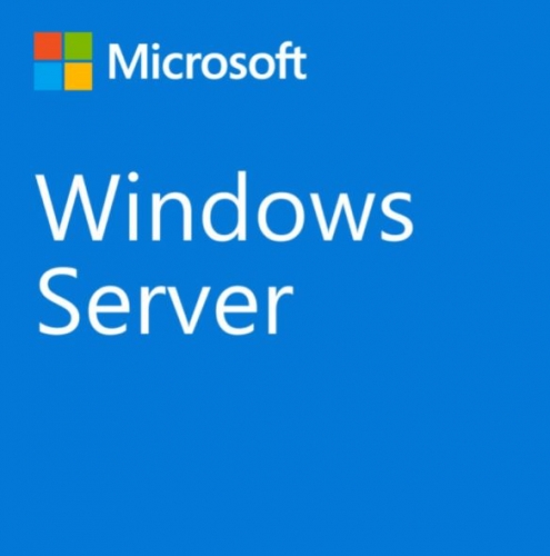 MICROSOFT WINDOWS SERVER STD 2022 1PK DSP DVD 16 CORES OEM PT