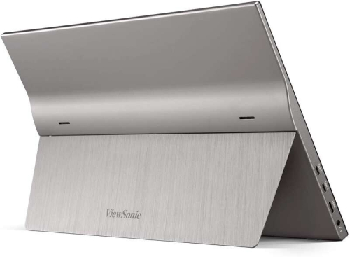 ViewSonic Monitor Tactil LED 15.6"IPS Full HD 1080p - 10 Pontos de Contacto - 6.5ms - Altavoz 1.6W - Angulo de Vision 178º - USB-C,Mini HDMI - Pret