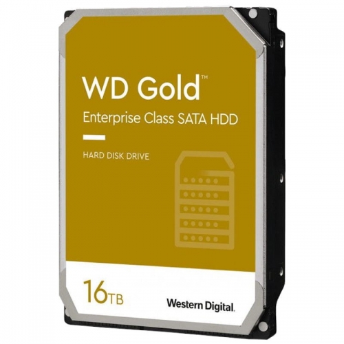 WD HDD 3.5"16TB SATA 6 7200RPM GOLD