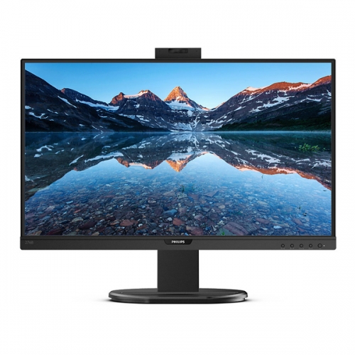 MONITOR PHILIPS IPS 27"QHD HDMI DP USB-C COLUNAS WEBCAM HAS PIVOT 276B9H