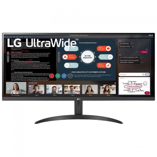 MONITOR LED 34"LG 34WP500-B 2560X1080 21:9 5MS HDR10 HDMI VESA