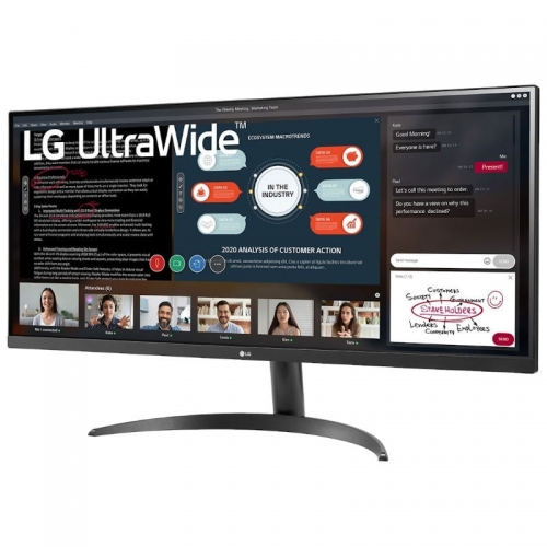MONITOR LED 34"LG 34WP500-B 2560X1080 21:9 5MS HDR10 HDMI VESA