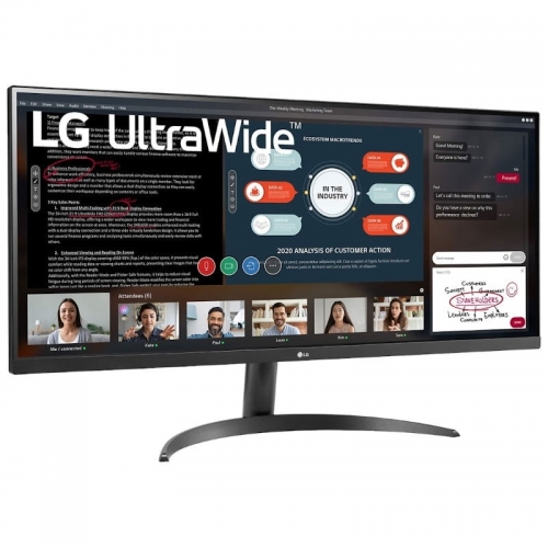 MONITOR LED 34"LG 34WP500-B 2560X1080 21:9 5MS HDR10 HDMI VESA