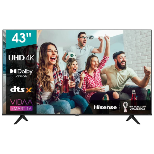 TELEVISOR LED 43"HISENSE 43A6BG SMART TV 4K UHD