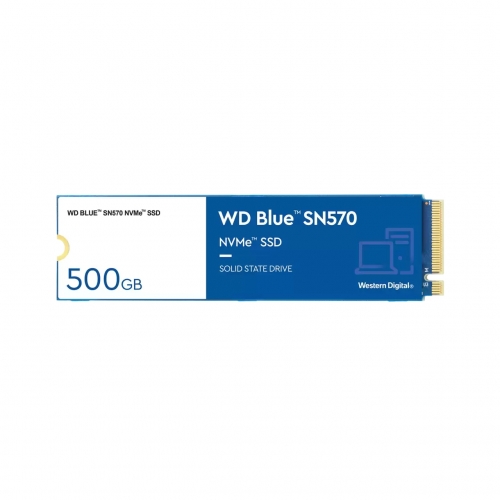 DISCO RÍGIDO M2 SSD 500GB PCIE3 WD BLUE SN570 NVME