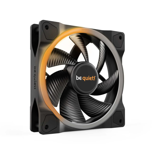 VENTILADOR 120X120 BEQUIET LIGHT WINGS