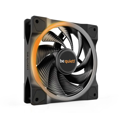 VENTILADOR 120X120 BEQUIET LIGHT WINGS HIGH SPEED
