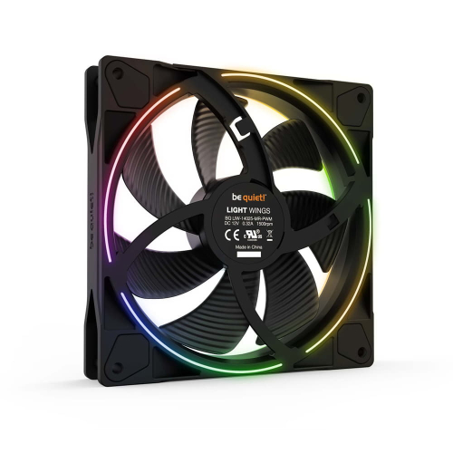 VENTILADOR 140X140 BEQUIET LIGHT WINGS