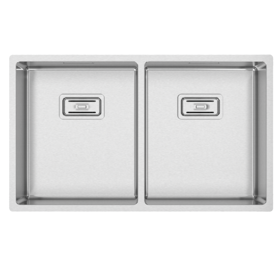 CUBA ESCOVADA RODI - BOX LUX 75 C | VÁLVULA FIRST - G08N1ET20648A0