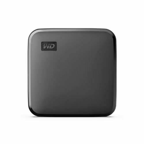 DISCO RÍGIDO EXT SSD 1TB WD ELEMENTS SE Preto