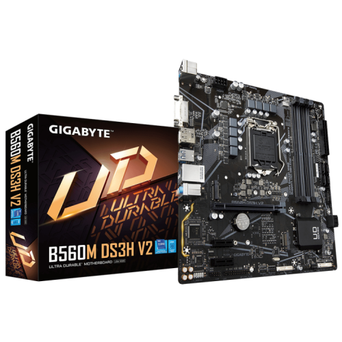 MOTHERBOARD GIGABYTE 1200 B560M DS3H V2