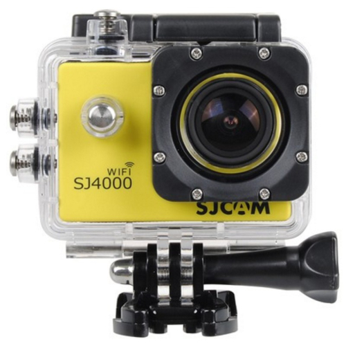 SJCAM SJ4000 WIFI - Câmara Desportiva (Cinzento)