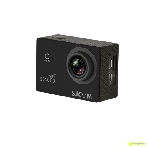 SJCAM SJ4000 WIFI - Câmara Desportiva (Cinzento)