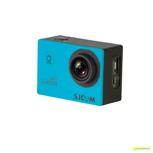 SJCAM SJ4000 WIFI - Câmara Desportiva (Cinzento)