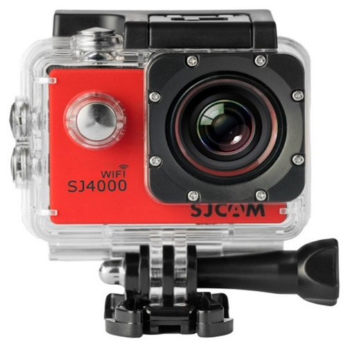 SJCAM SJ4000 WIFI - Câmara Desportiva (Cinzento)
