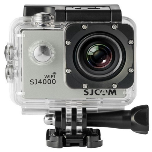 SJCAM SJ4000 WIFI - Câmara Desportiva (Cinzento)