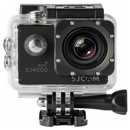 SJCAM SJ4000 WIFI - Câmara Desportiva (Cinzento)
