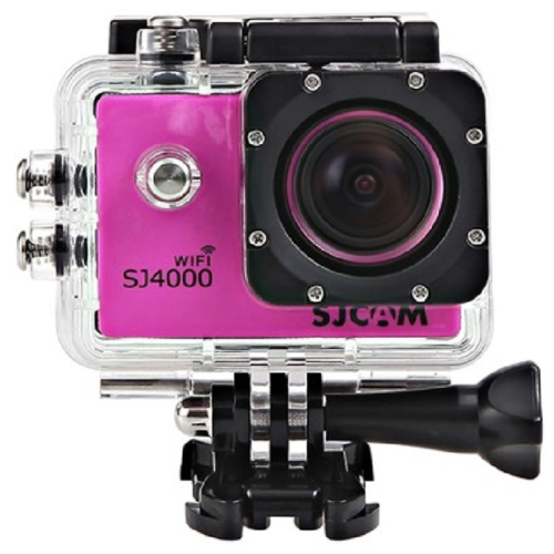 SJCAM SJ4000 WIFI - Câmara Desportiva (Cinzento)
