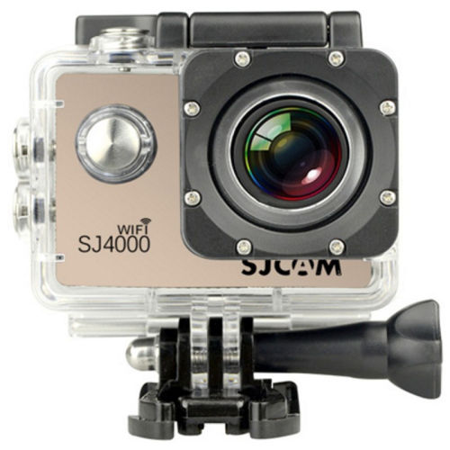SJCAM SJ4000 WIFI - Câmara Desportiva (Cinzento)
