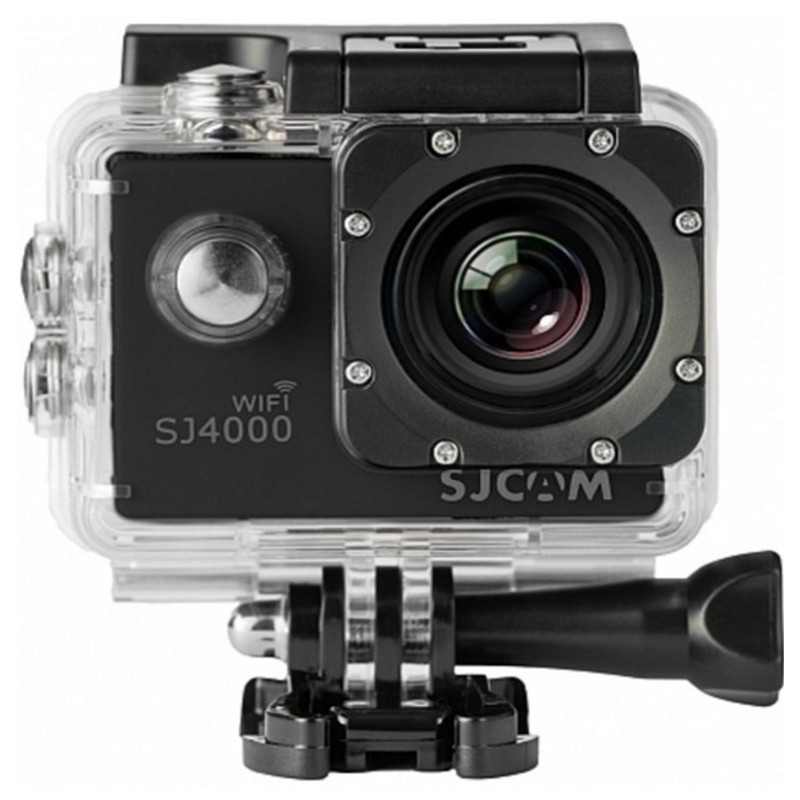 SJCAM SJ4000 WIFI - Câmara Desportiva (Preto)