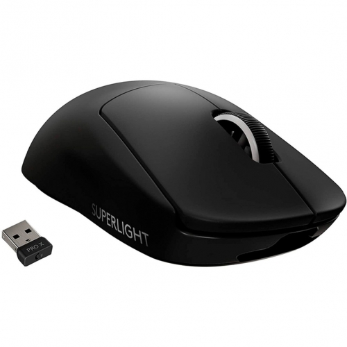 RATO GAMING SEM FIOS PRO X SUPERLIGHT PRETO