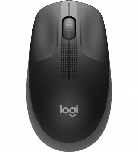 RATOS SEM FIOS M190 CHARCOAL