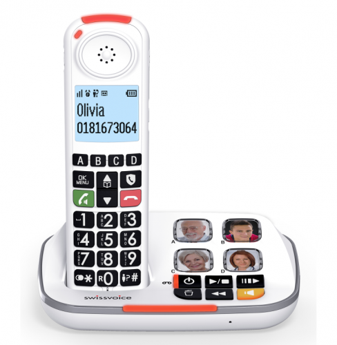 TELEFONE FIXO SWISSVOICE XTRA 2355 BRANCO