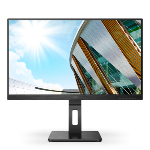 MONITOR AOC IPS 27"16:9 QHD HDMI DP USB COLUNAS Q27P2CA