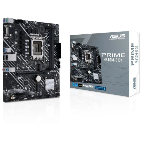 MB ASUS PRIME H610M-E D4 SK LGA1700 2DDR4 VGA/HDMI/DP mATX