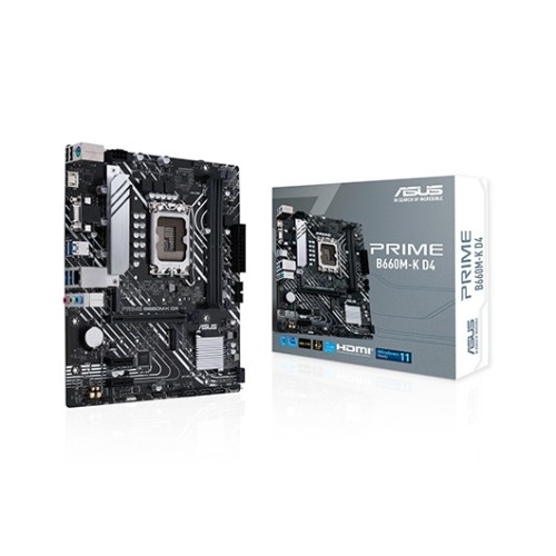 MOTHERBOARD ASUS 1700 PRIME B660M-K D4