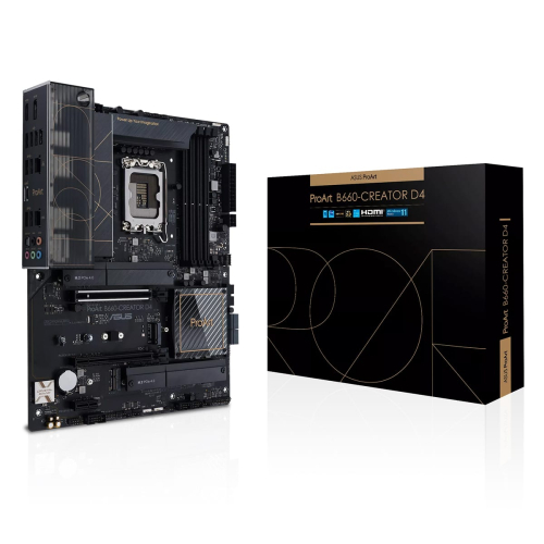 MOTHERBOARD ASUS 1700 PROART B660-CREATOR D4