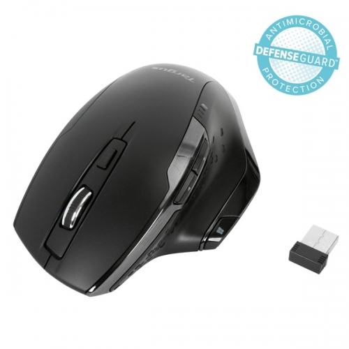 TARGUS RATO WIRELESS 1600DPI ANTIMICROBIAL BLACK