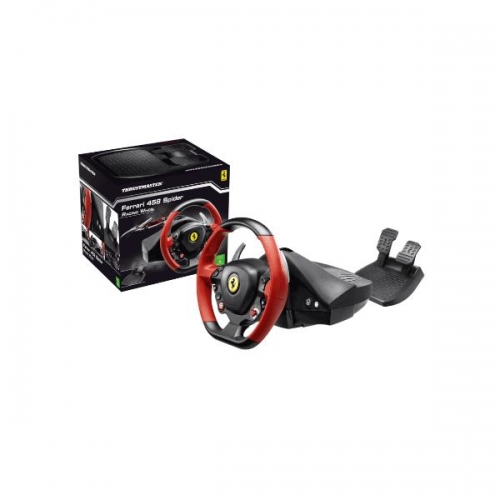 VOLANTE E PEDAIS Thrustmaster FERRARI 458 Spider Racing Wheel Xbox One Xbox Series