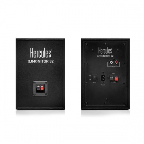 COLUNAS DJ Hercules MONITOR 32 60-20000 Hz 30W