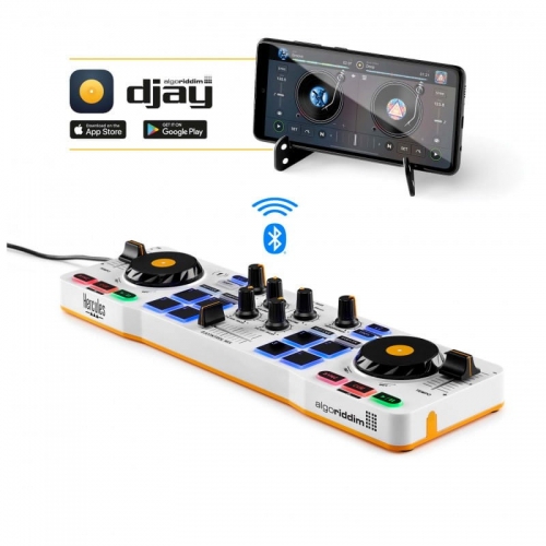Misturadores de DJ - Hercules DJControl Mix Bluetooth 2 Decks